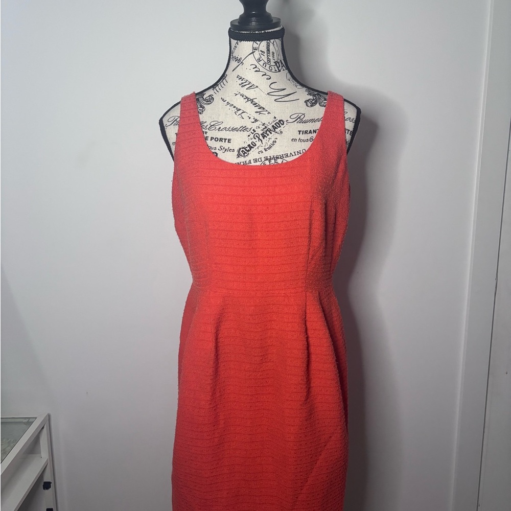 Ann Taylor Red Mini Dress